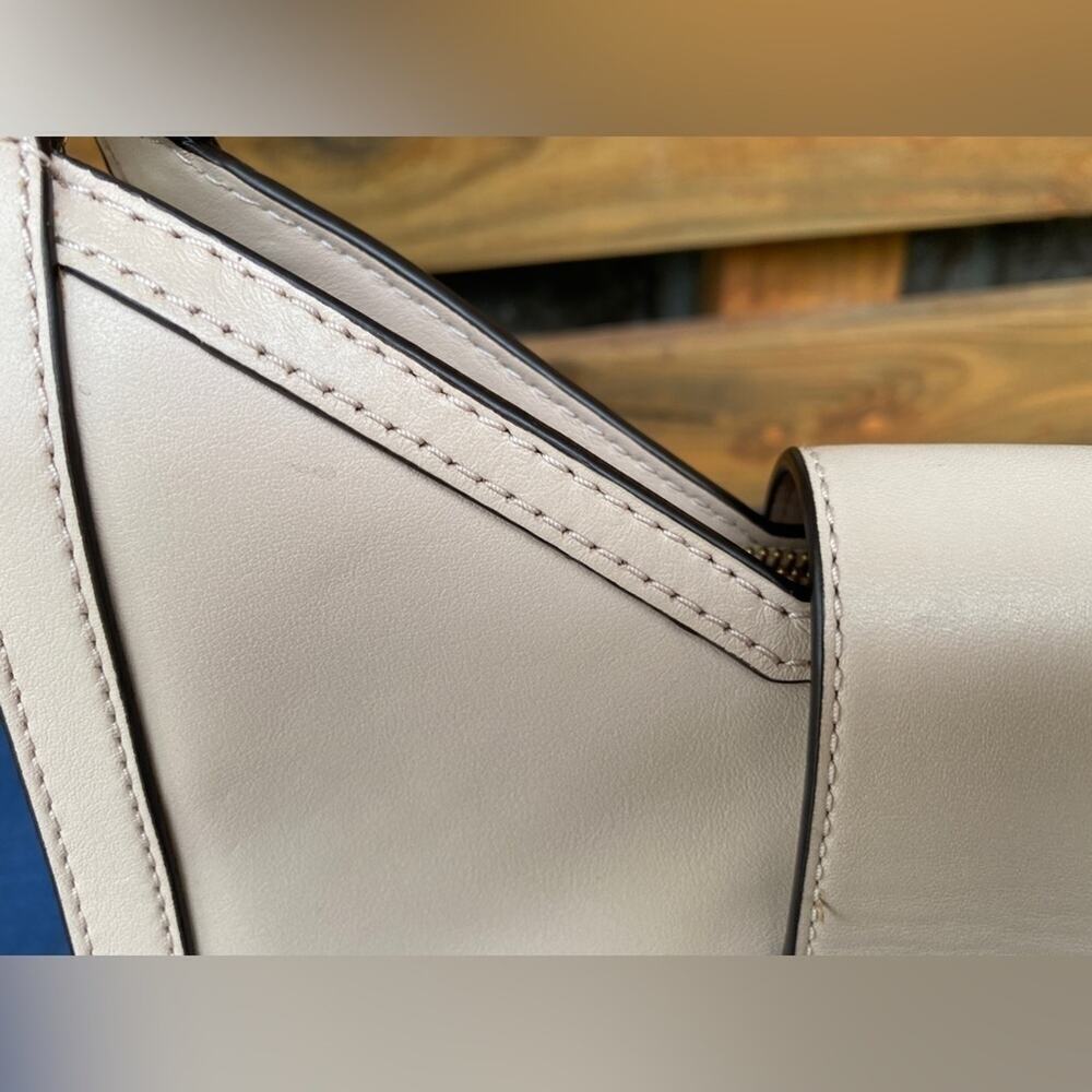 Michael Kors Whitney Small Chain Leather Shoulder Tote - Picture 5 of 14
